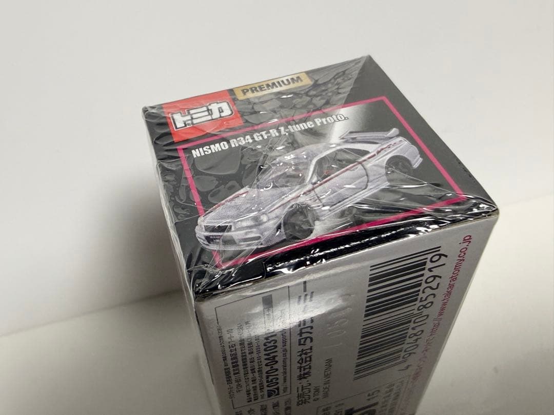 希少 トミカプレミアム NISMO R34 GT-R Z-tune Proto.