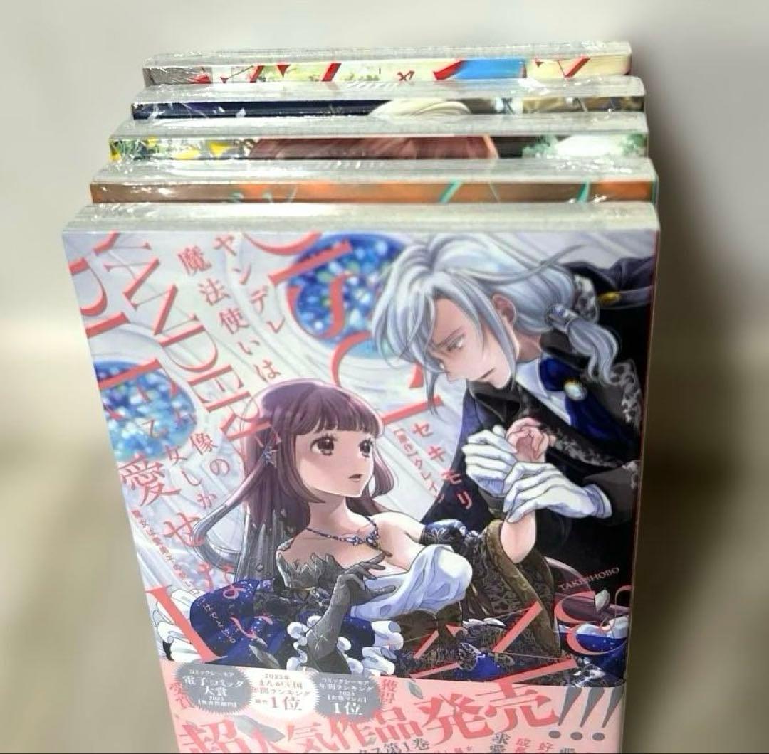 【未読】シュリンク付　ヤンデレ魔法使い石像の乙女しか愛せない　とらのあな特典