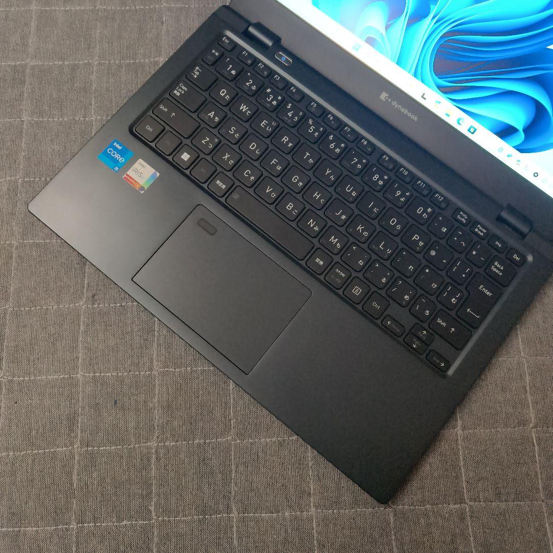 良好 Dynabook 超軽量 驚速 12世代i5 16GB 新品512GB 5