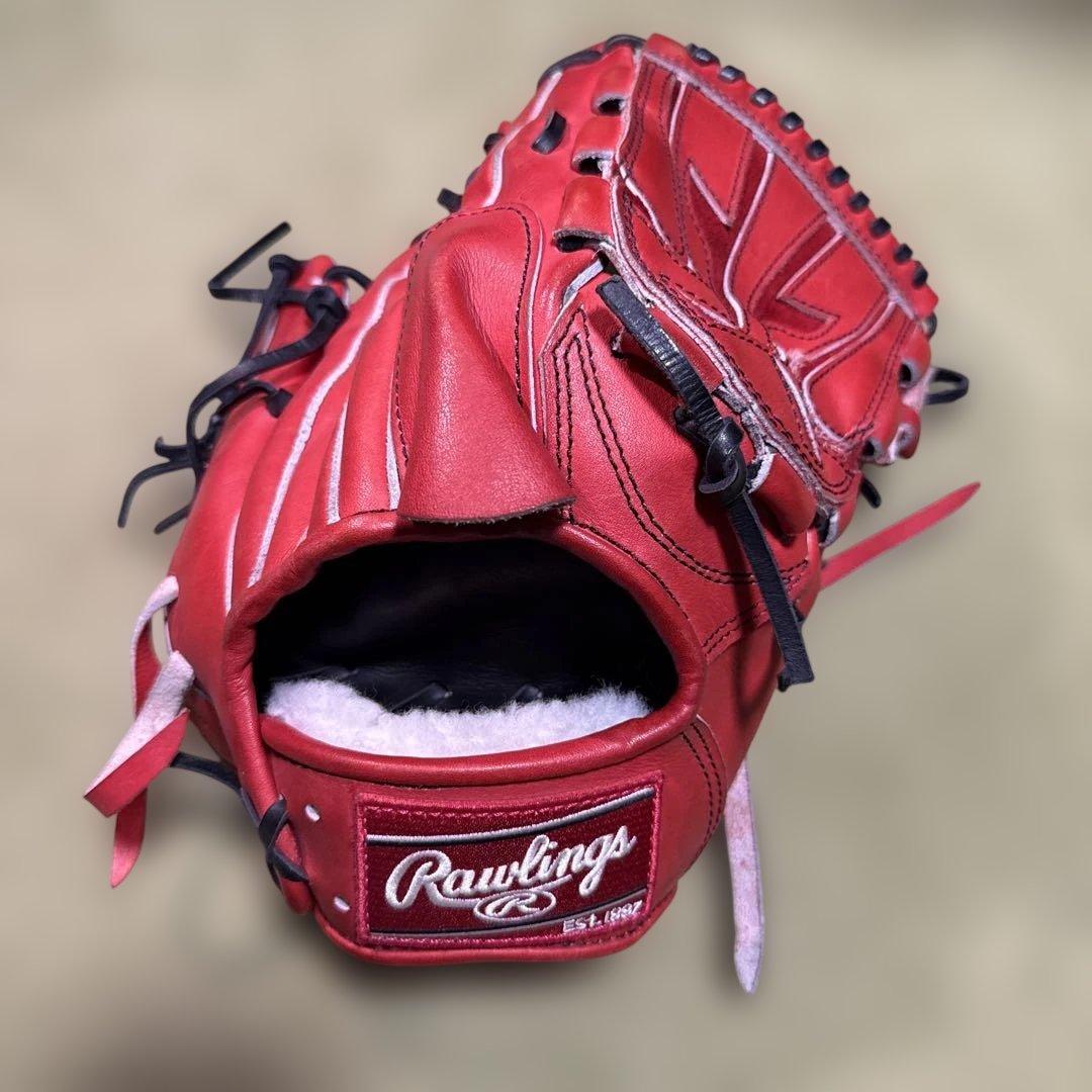 Rawlings Gold Glove Series 硬式グローブ 赤