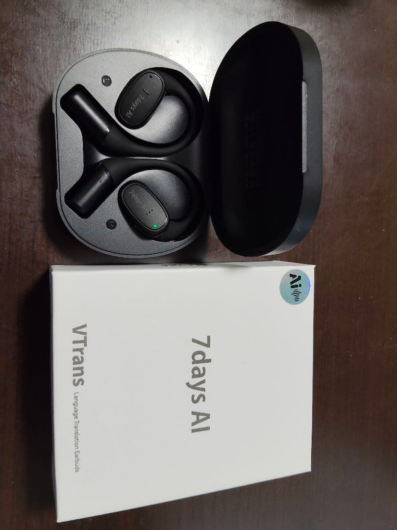 VTrans 7days AI 翻訳イヤフォン