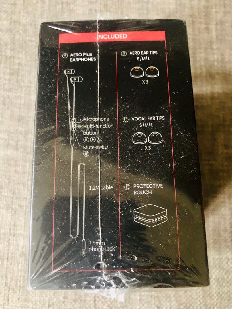 XROUND AERO Plus 有線イヤホン
