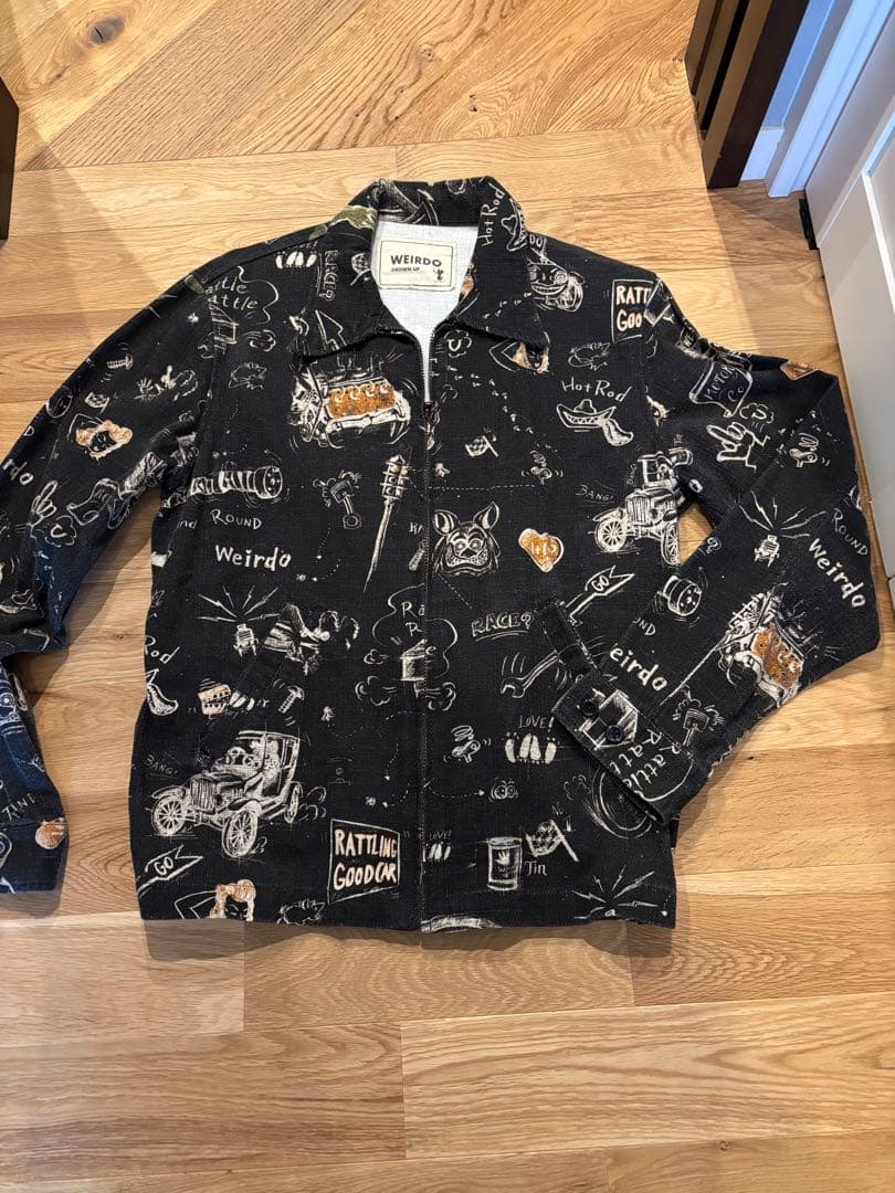 chika＊プロフ必読＊様WEIRDO GROWN-UP カバーオール Sサイズ