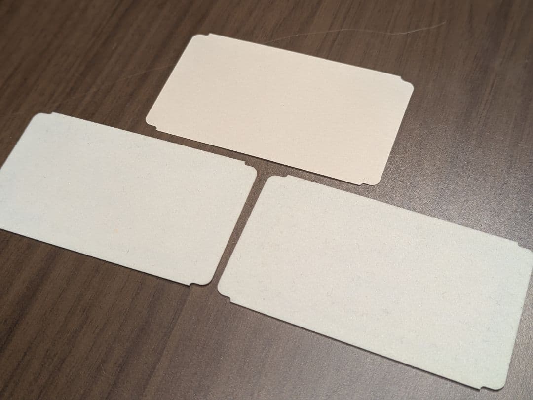 THE H.W. DOG CO. 紙タグ 3枚セット