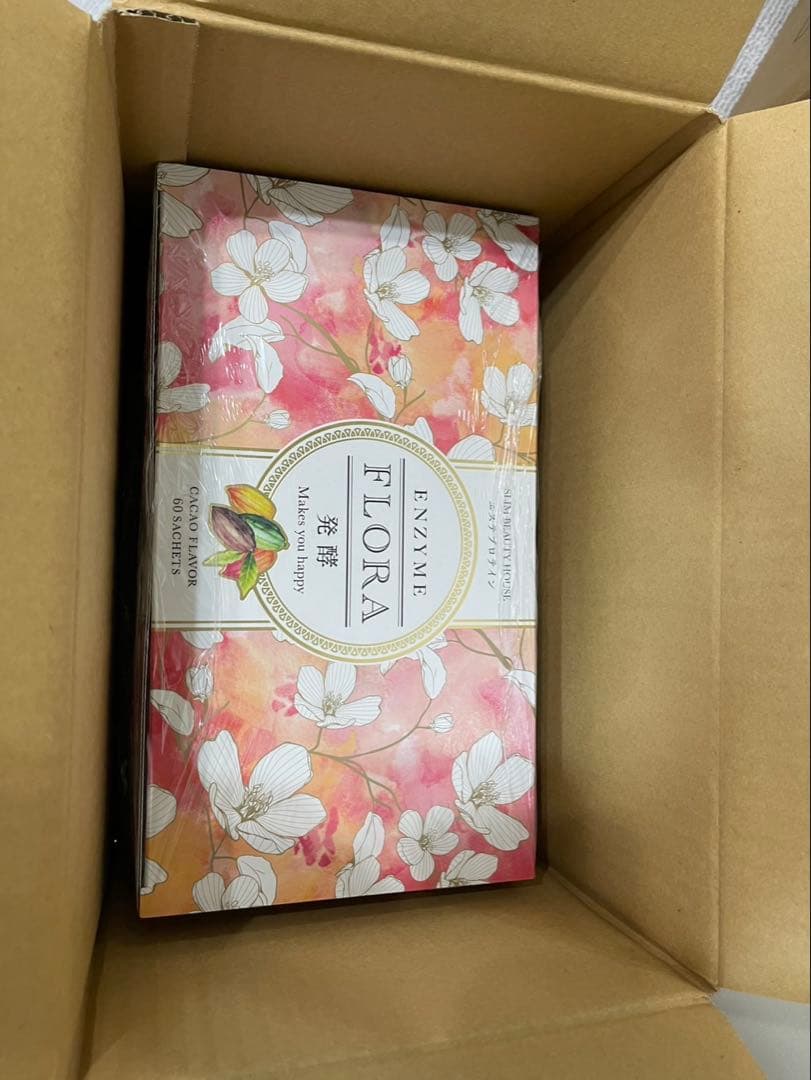 新品 スリムビューティハウスENZYME FLORA 60包