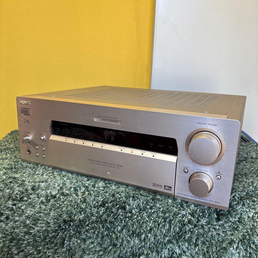 BE14 SONY STR-V828X 5.1ch サラウンドAVアンプ