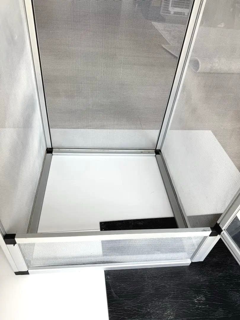 温室・ショーケース アルミニウム製