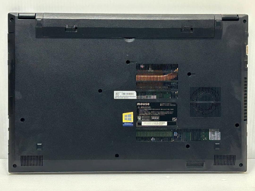 第8世代Core i7 MOUSE MB-N510 16GB NVMe256GB