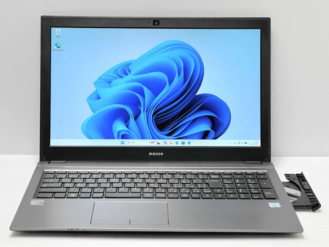 第8世代Core i7 MOUSE MB-N510 16GB NVMe256GB