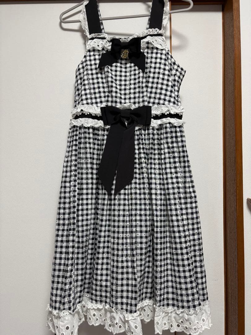 BABY THE STARS SHINE BRIGHT ジャンパースカート