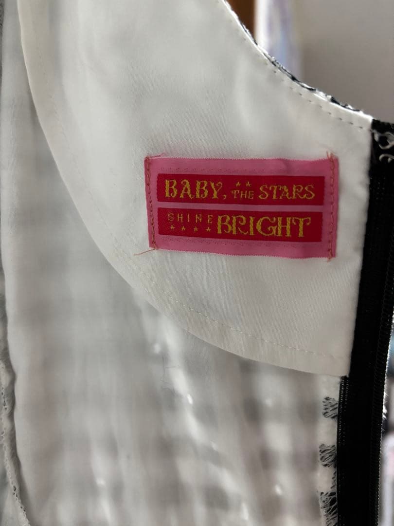 BABY THE STARS SHINE BRIGHT ジャンパースカート