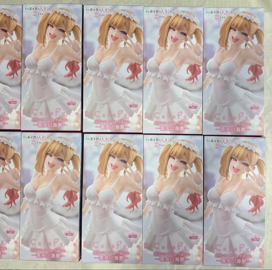 その着せ替え人形は恋をする　喜多川海夢　14体