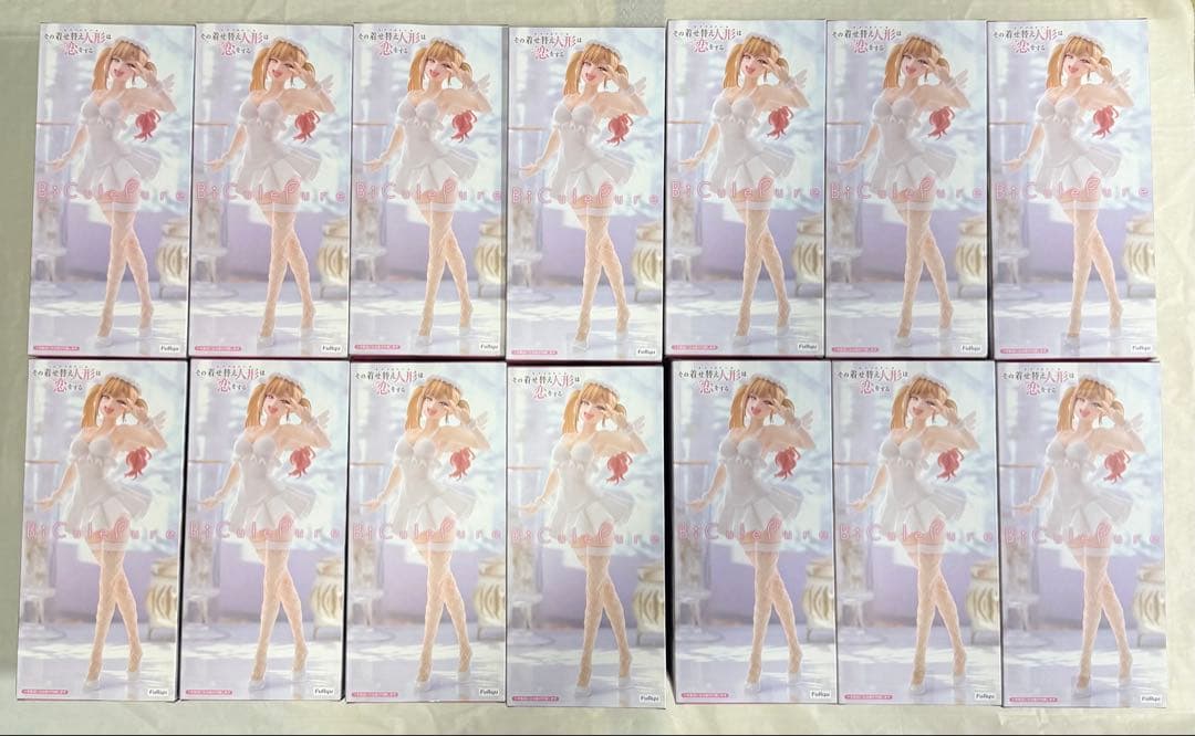 その着せ替え人形は恋をする　喜多川海夢　14体