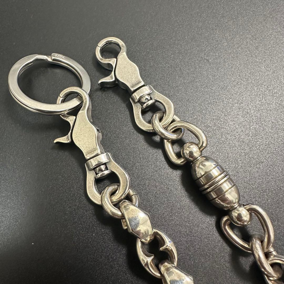 FUNNY ファニー　ウォレットチェーン ベルトループキーホルダー