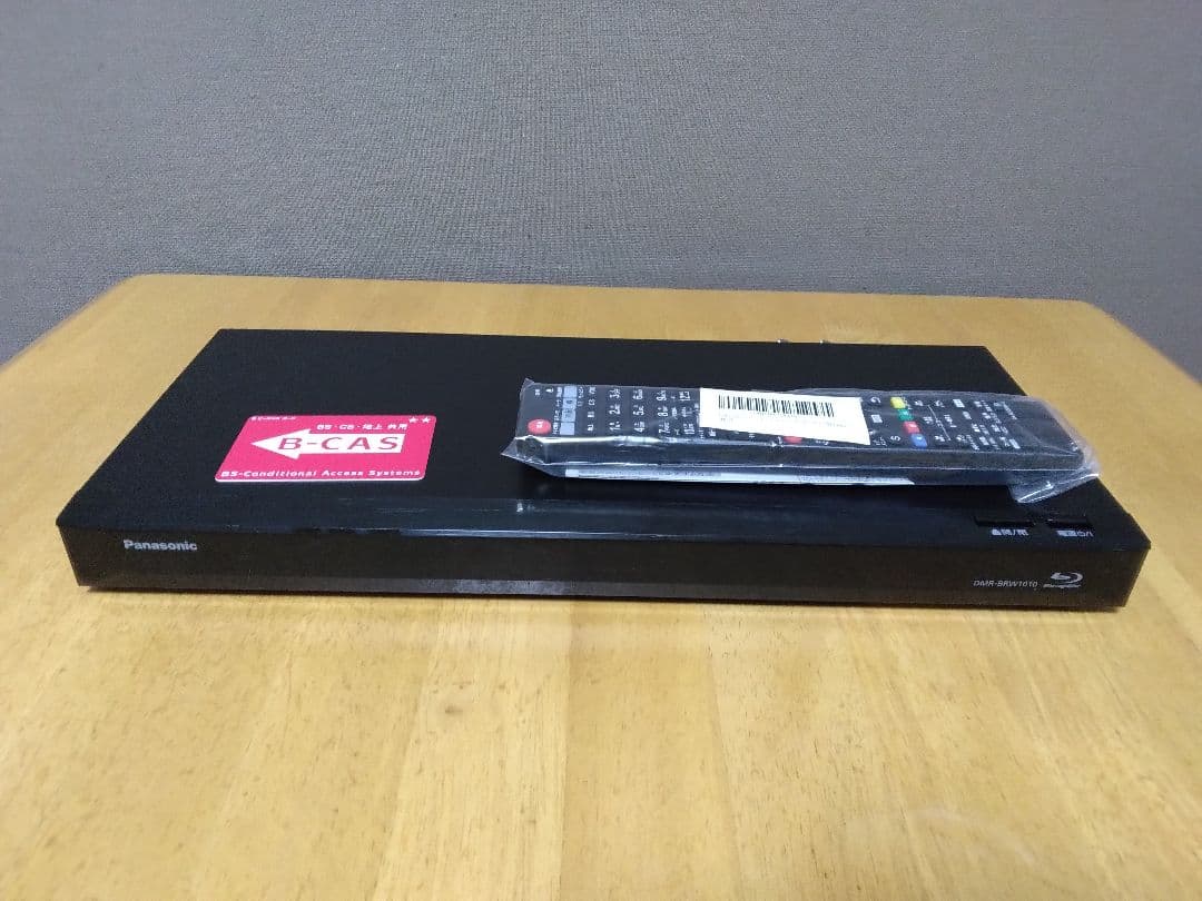 Panasonic ブルーレイレコーダー BRW1010 2番組同時録画　保証付