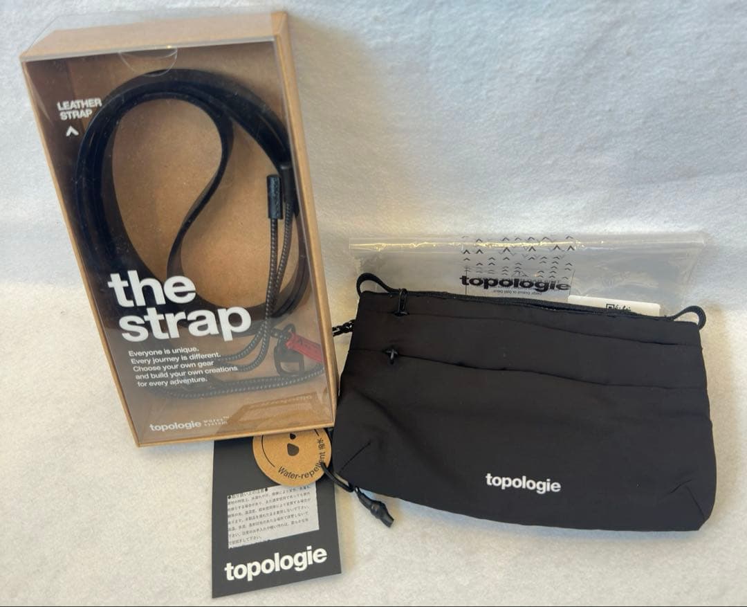 トポロジー フォンサコッシュ90＋レザーストラップ