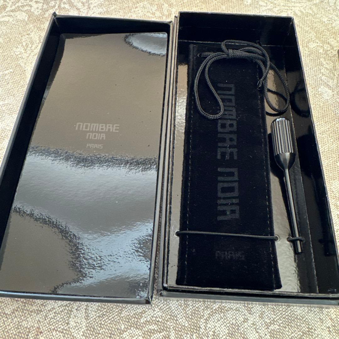 資生堂 ノンブルノワール パルファム アトマイザー