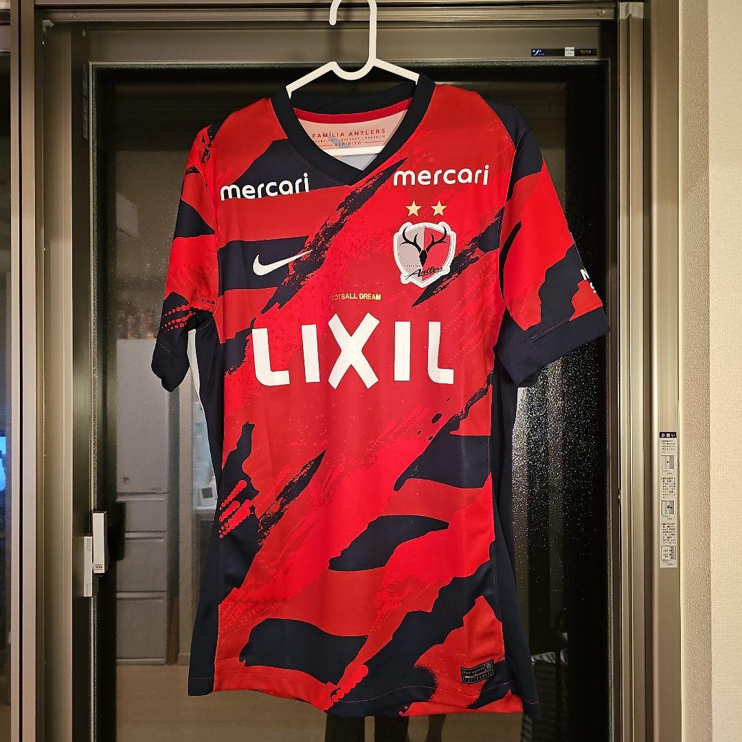 鹿島アントラーズ 国立ユニフォーム CHINEN 知念慶 13