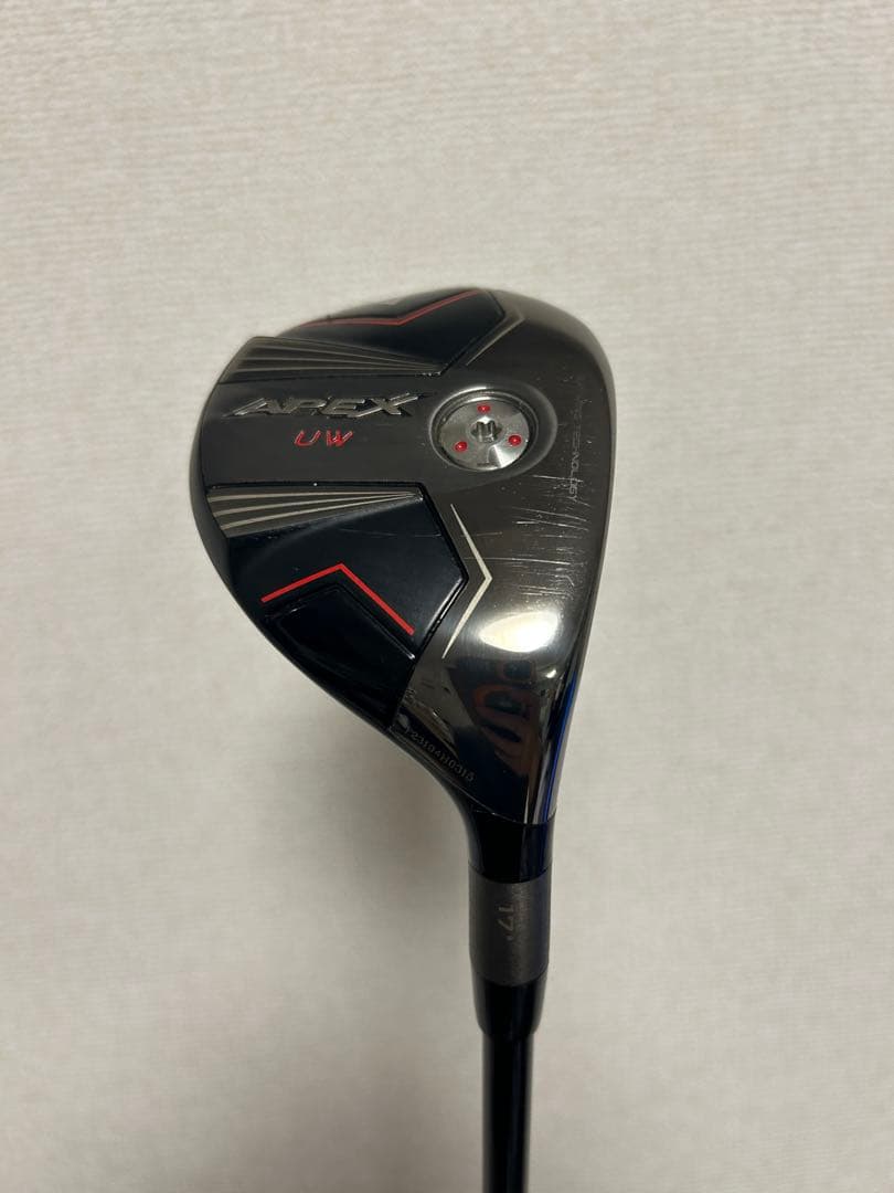 キャロウェイ Apex UW ユーティリティクラブ 17° SR APEX UT