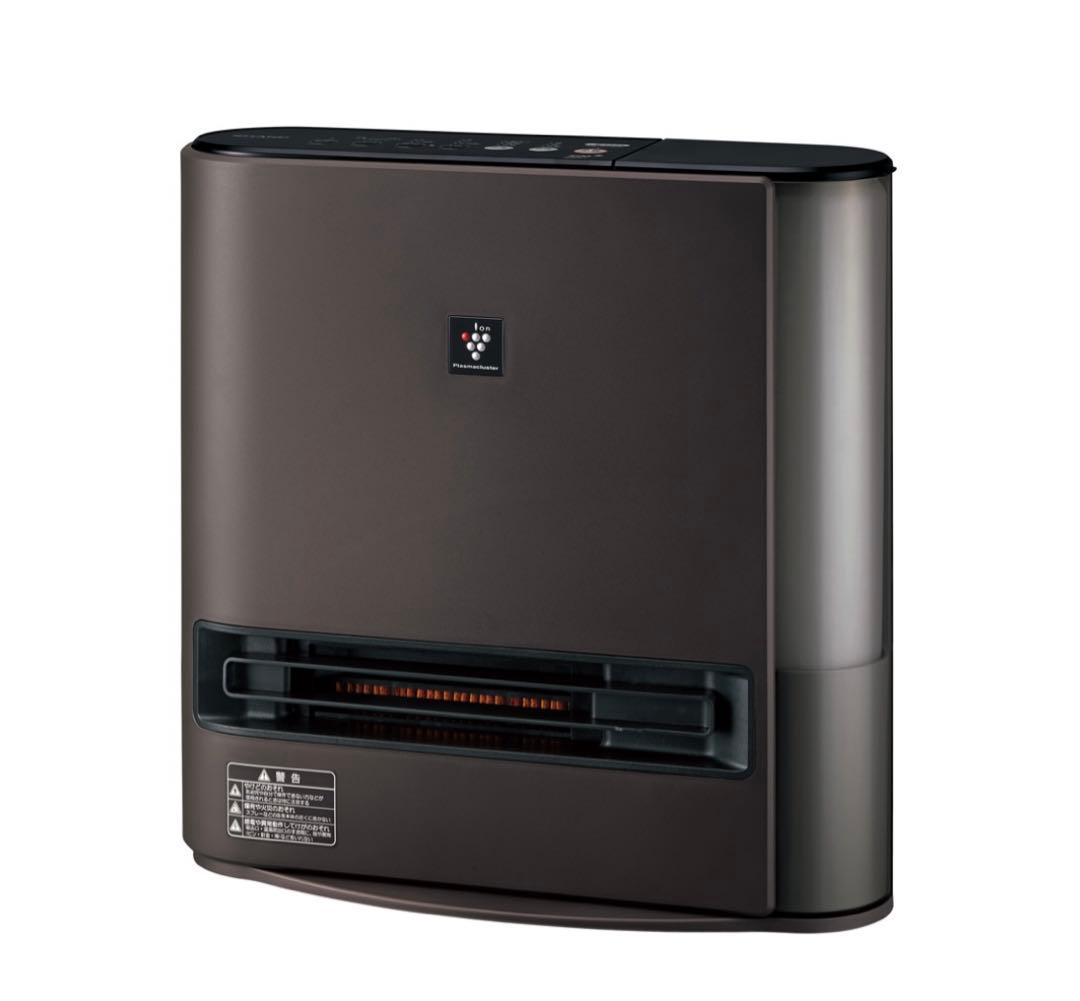 【新品】 SHARP プラズマクラスター加湿セラミックファンヒーター