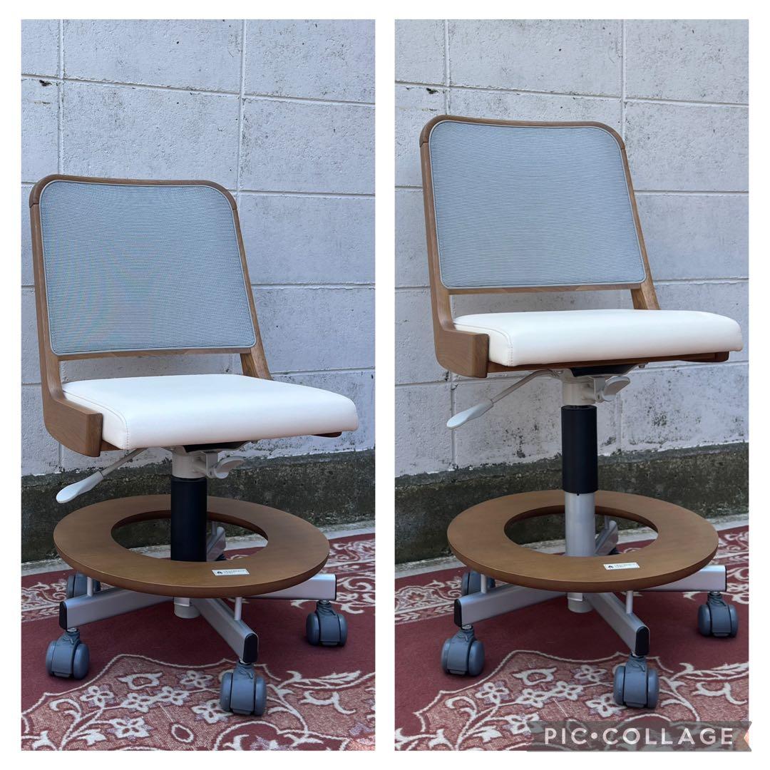 極上美品 高品質◾️karimoku カリモク デスクチェア XT2103 椅子