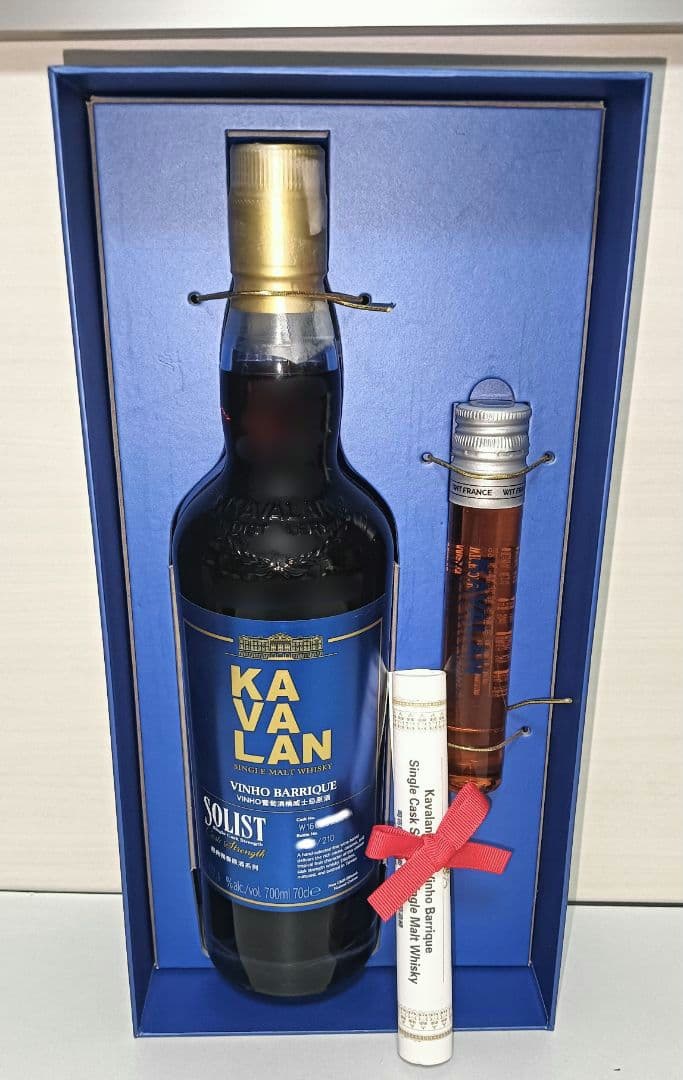 KAVALAN カバラン ソリスト ヴィーニョバリック 57.1％ ミニボトル付