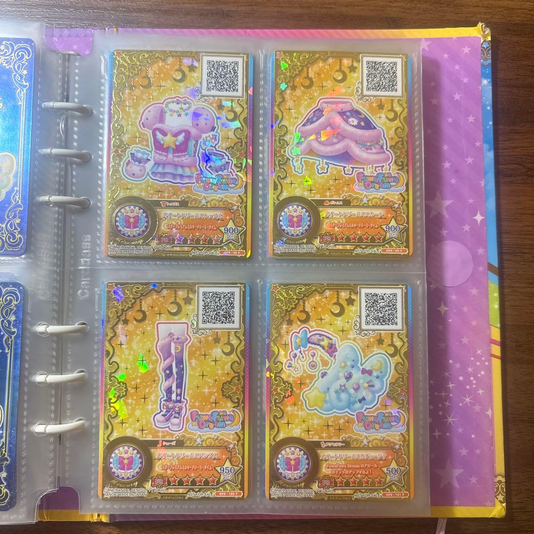 【ルーレット当選品】スイートドリームスコーデ アイカツカード