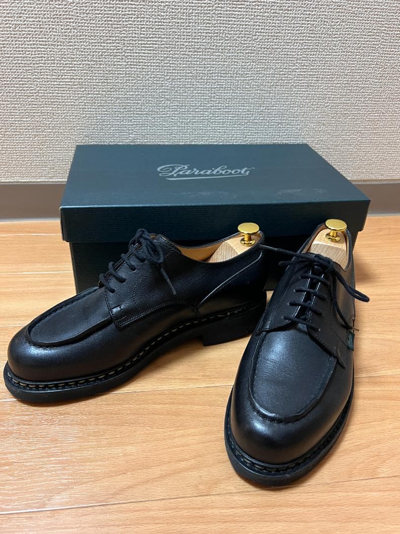 【美品】Paraboot パラブーツ シャンボード chambord