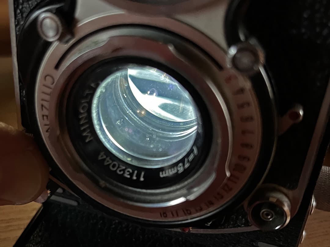 Minolta AUTOCORD Ⅲ　ミノルタ オートコード3