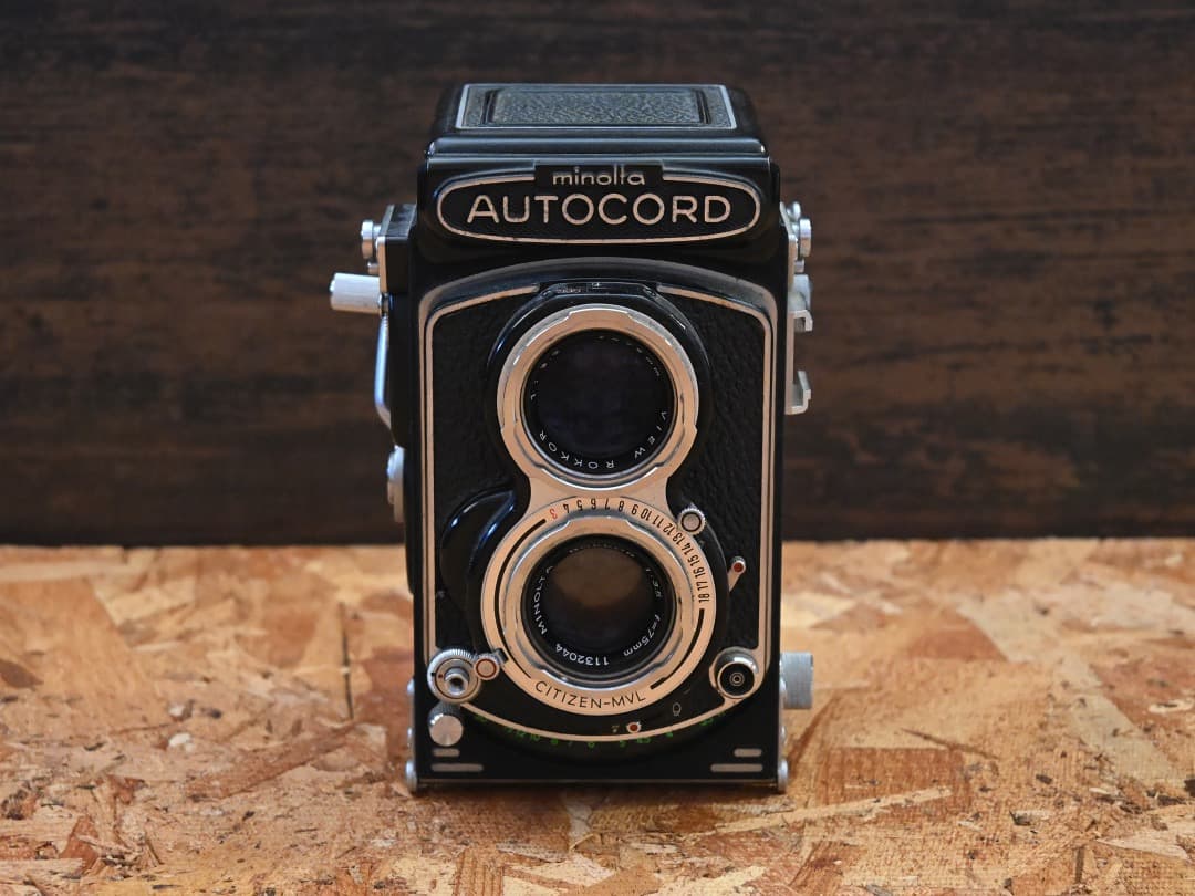 Minolta AUTOCORD Ⅲ　ミノルタ オートコード3