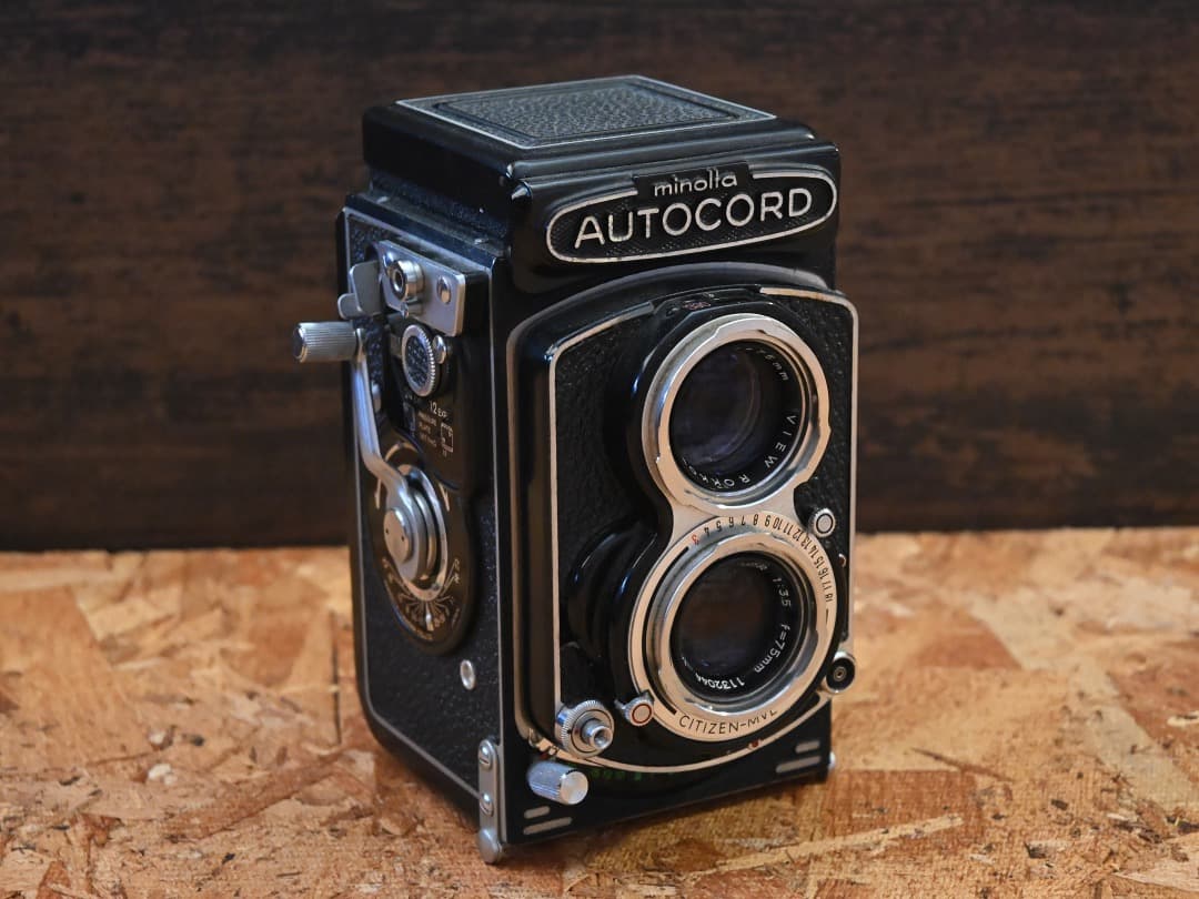 Minolta AUTOCORD Ⅲ　ミノルタ オートコード3