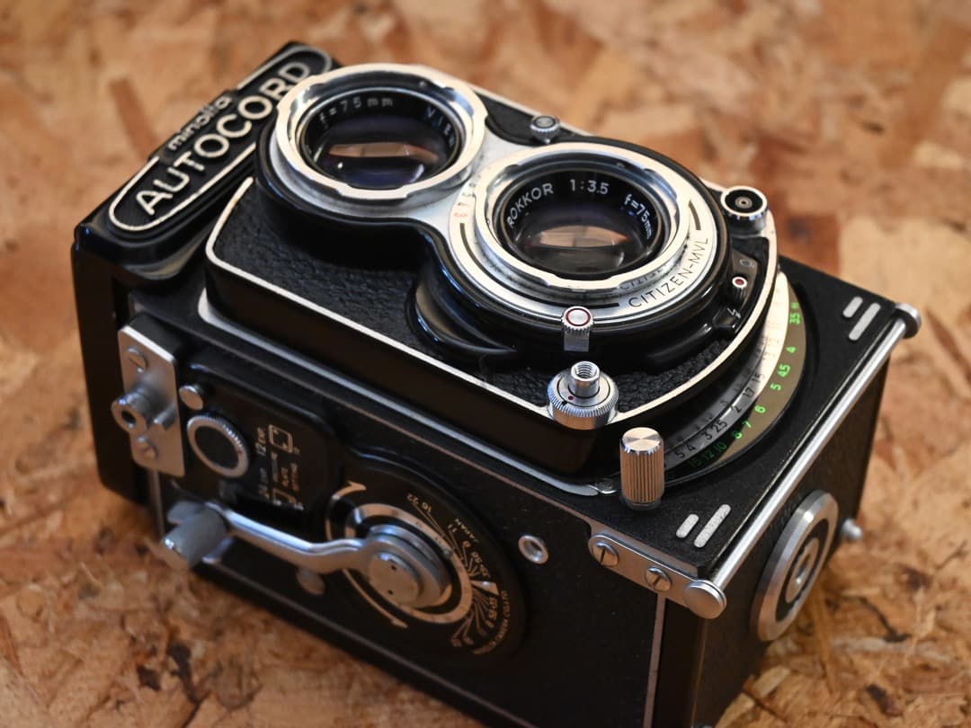 Minolta AUTOCORD Ⅲ　ミノルタ オートコード3