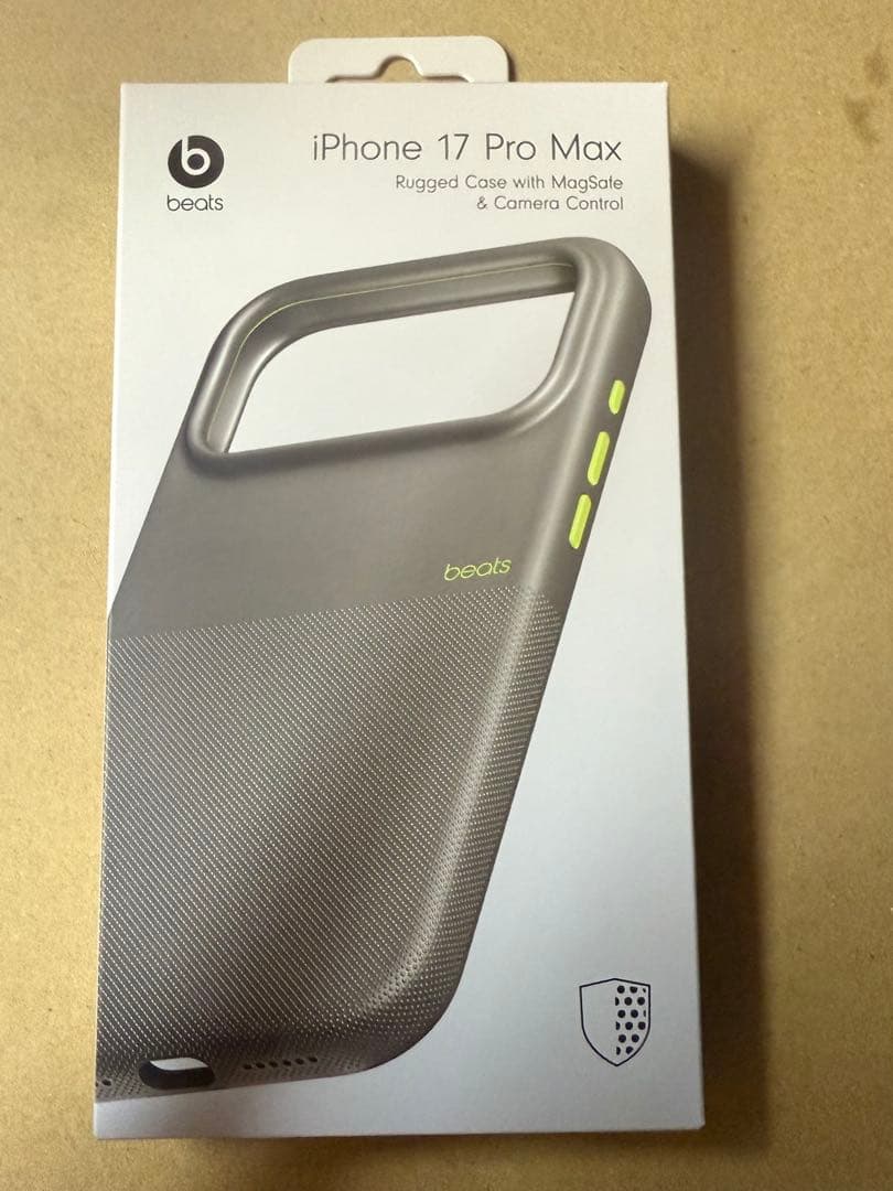 iPhoneアクセサリー Beats iPhone 17 Pro Max Rugged Case