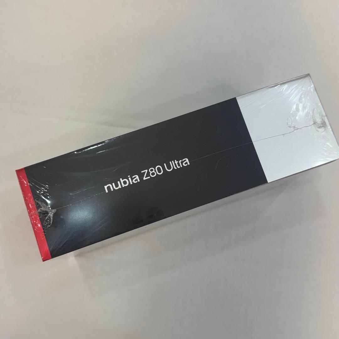 未開封 NUBIA Z80 ULTRA 16/512GB グローバル版