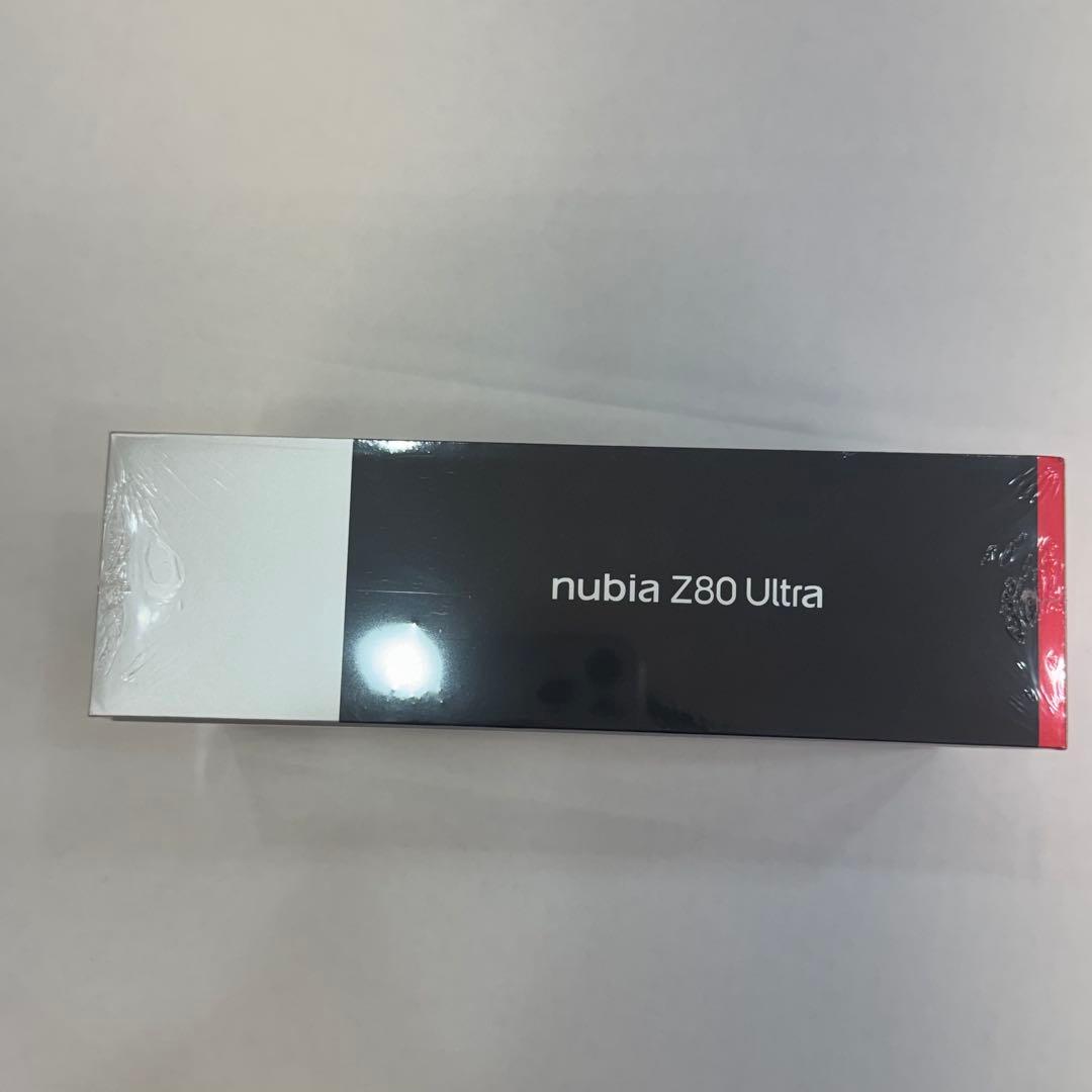 未開封 NUBIA Z80 ULTRA 16/512GB グローバル版