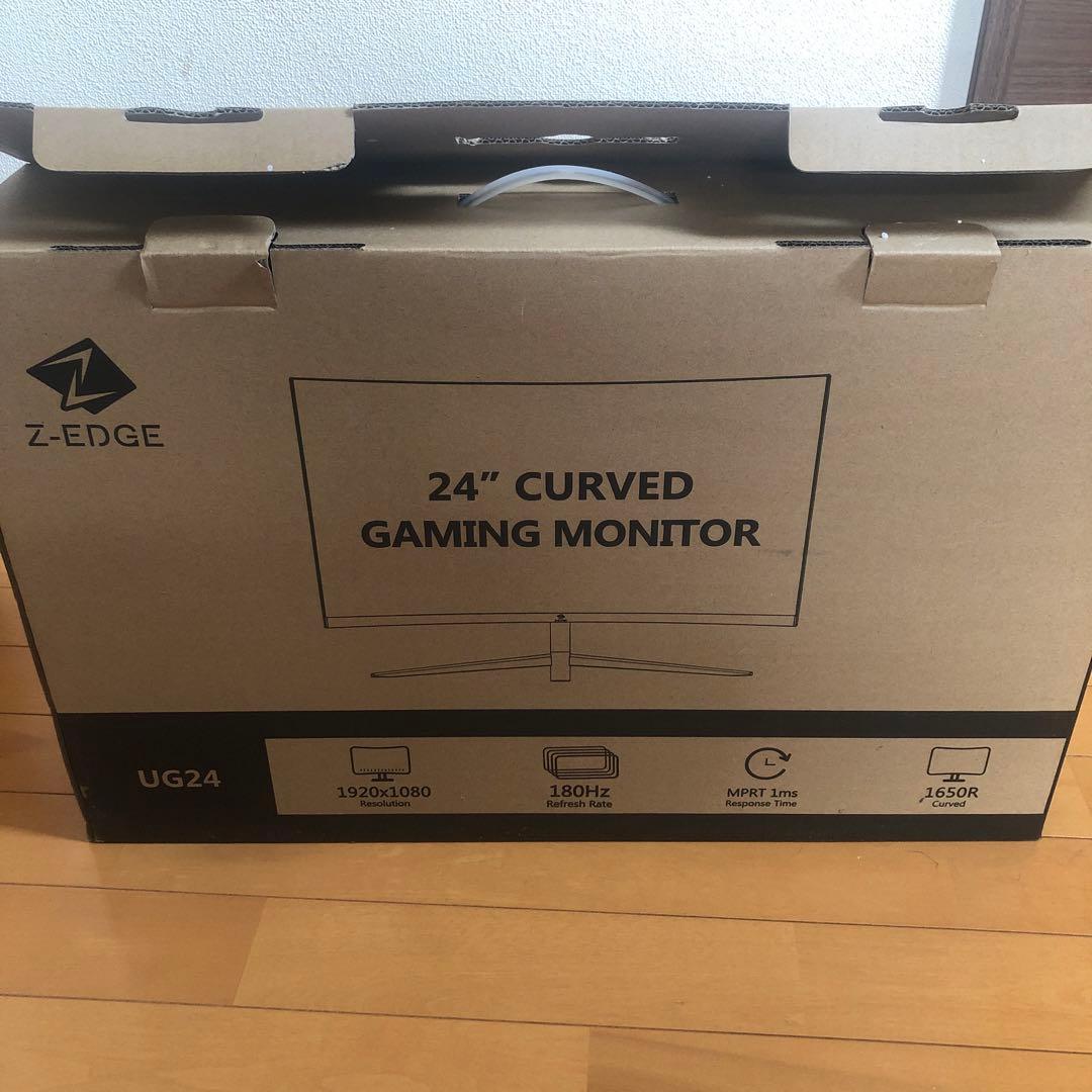 Z Z-Edge(ゼロエッジ) 湾曲ゲーミングモニター