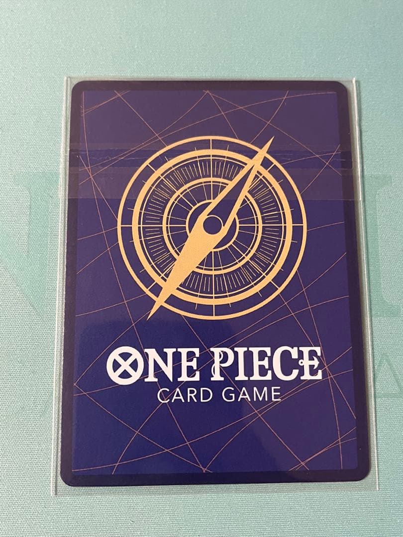 n*n様 ワンピースカード ゾロ フラシ