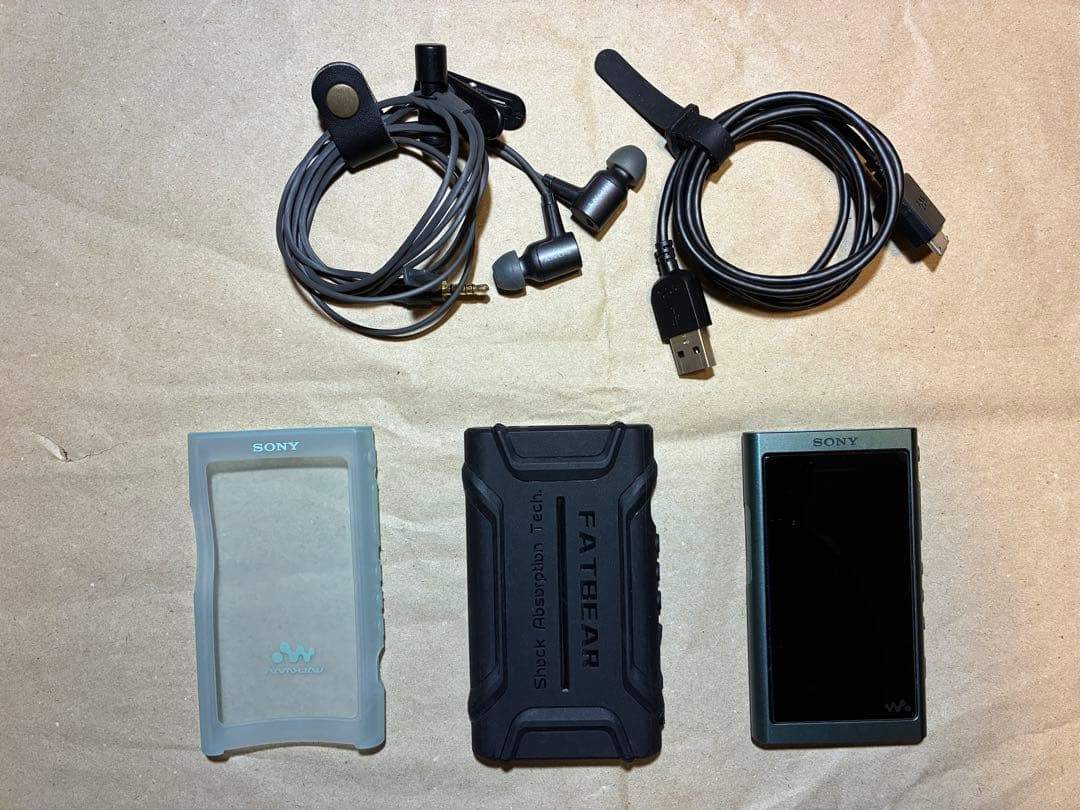 SONY ウォークマン 高音質プレーヤー