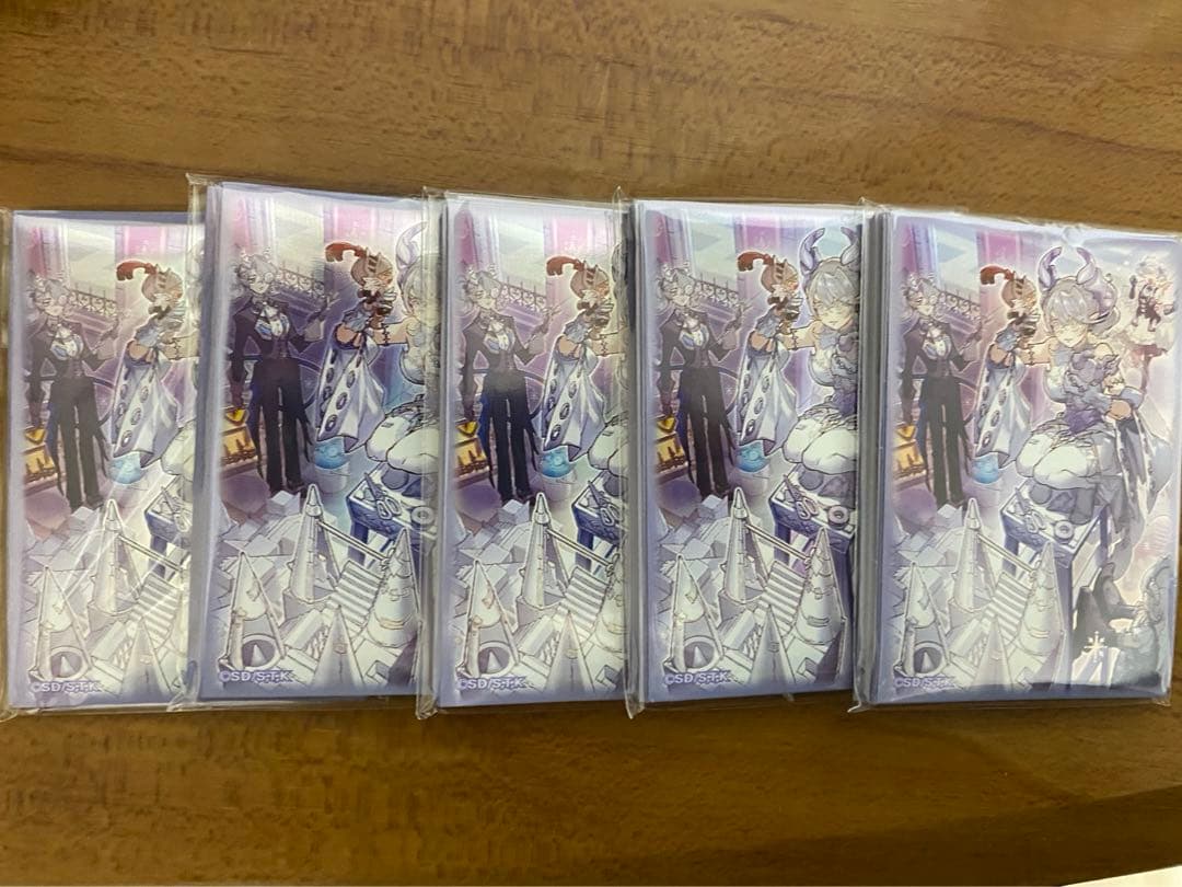 遊戯王 トラップホリック スリーブ5個セット 100枚　YCSJ