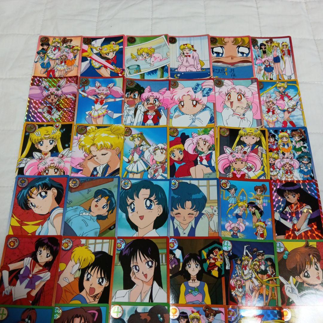 セーラームーン　カード　㉗　バンダイ　グラフィティ　セミコンプ