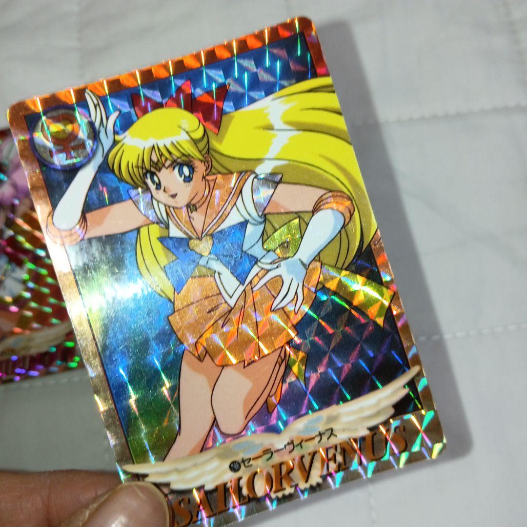 セーラームーン　カード　㉗　バンダイ　グラフィティ　セミコンプ