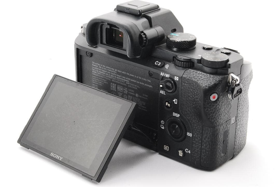 ❤ソニー α7Ⅱ a7ⅱ ミラーレスカメラ スマホ転送 SONY