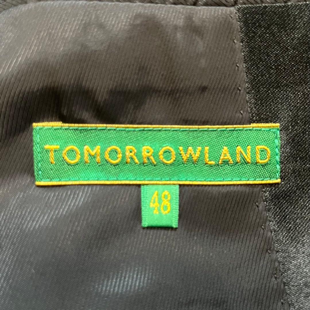 美品✨トゥモローランド タキシードジャケット ショールカラー ブラック L相当