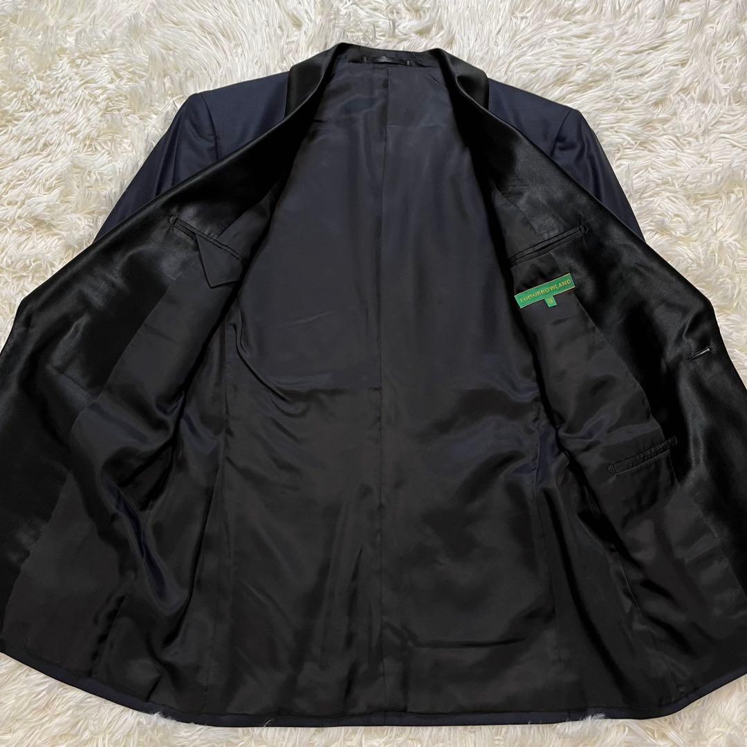 美品✨トゥモローランド タキシードジャケット ショールカラー ブラック L相当