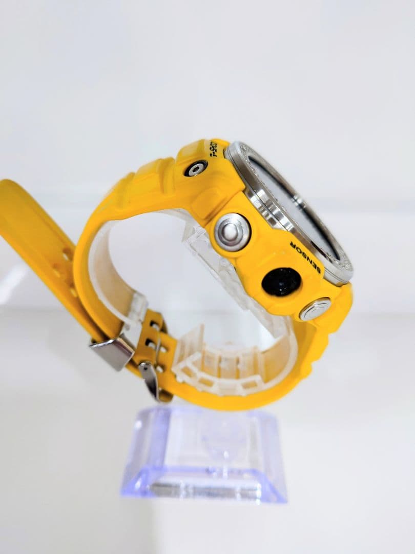CASIO G-SHOCK ガルフマスター GWN-1000 イエロー