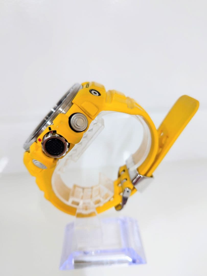 CASIO G-SHOCK ガルフマスター GWN-1000 イエロー