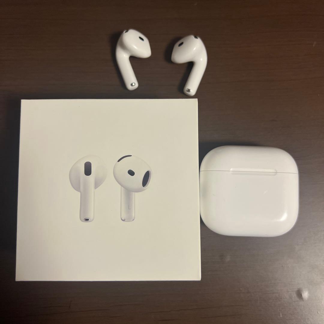 Apple純正 AirPods4（ノイズキャンセリングなし）
