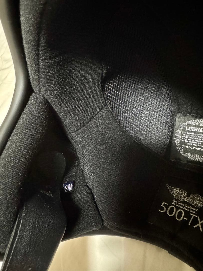 TT&CO 500TX ブラック S/M