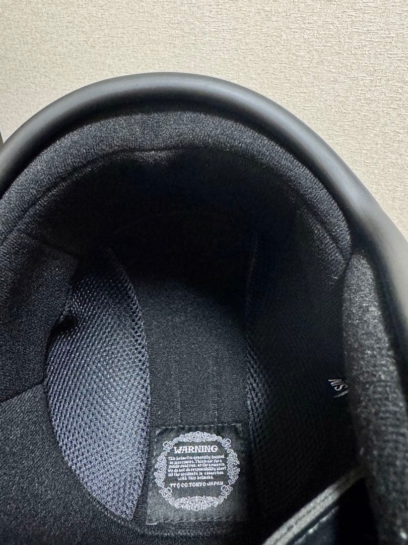 TT&CO 500TX ブラック S/M