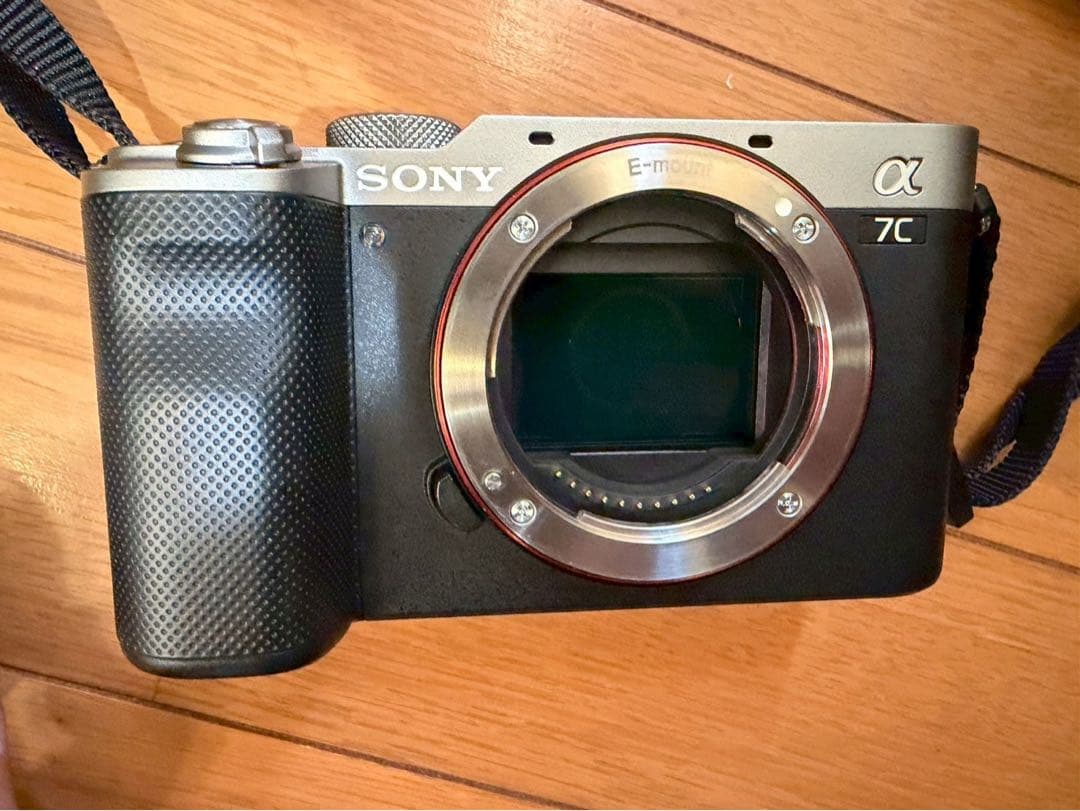 SONY 一眼レフカメラ、三脚、カバー、ショルダーバッグのセット